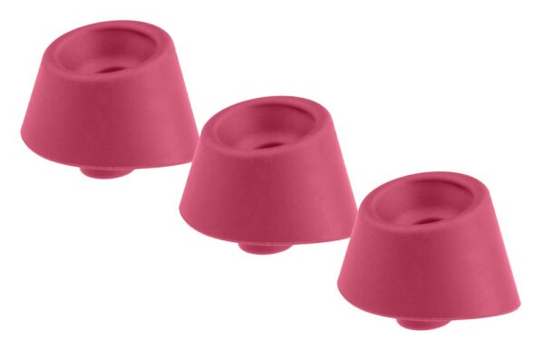 Womanizer 3x replacement caps DUO pink M