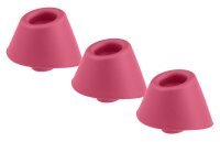 Womanizer 3x Ersatzkappen DUO rosa S