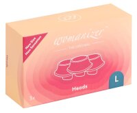 Womanizer 3x replacement caps blue L