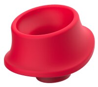 Womanizer 3x replacement caps red L