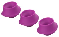 Womanizer 3x replacement caps purple L