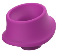 Womanizer 3x Ersatzkappen lila L