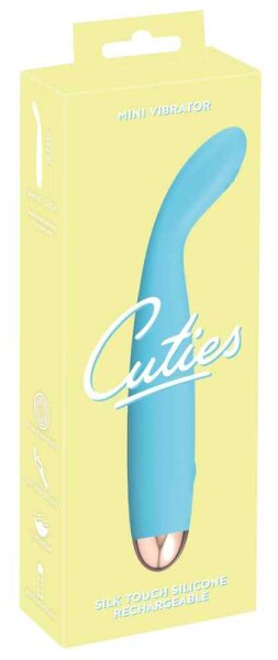 Cuties Mini Vibrator Blue