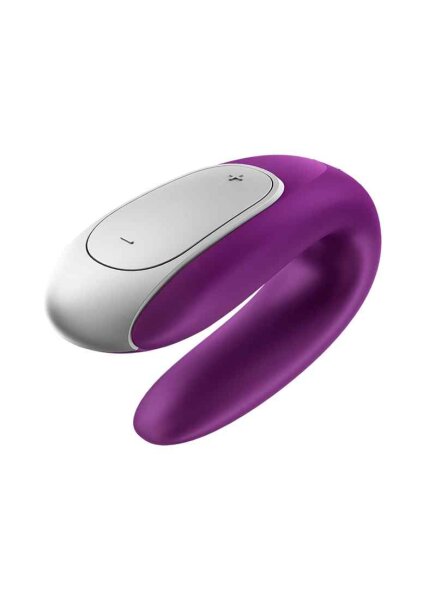 Satisfyer Double Fun violet mit Fernbedienung