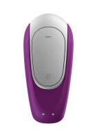 Satisfyer Double Fun violet mit Fernbedienung