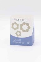 Fr&ouml;hle LR008 Liebesringe 3er Set 13 16 21 mm