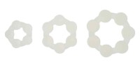 Fr&ouml;hle LR008 Liebesringe 3er Set 13 16 21 mm