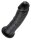 King Cock 8 inch Black