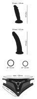 Strap-On Kit for playgirls 2 Dildos