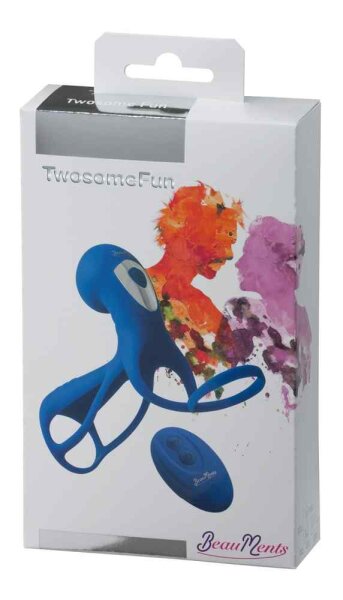BeauMents Twosome Fun blue