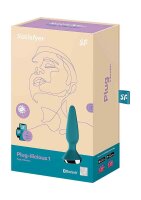 Plug-ilicious 1 Plug Vibrator - Petrol