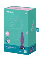 Plug-ilicious 1 Plug Vibrator - Purple