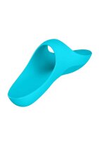Teaser Finger Vibrator - Light Blue