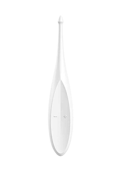 Twirling Fun Tip Vibrator - White