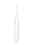 Twirling Fun Tip Vibrator - White