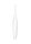 Twirling Fun Tip Vibrator - White