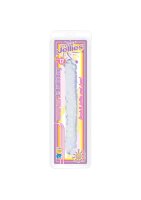 Jr. Double Dong - 12" - Clear