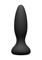 A-Play Vibe - Adventurous - Rechargeable Anal Plug - Black