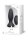 A-Play Vibe - Adventurous - Rechargeable Anal Plug - Black
