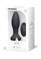 A-Play Vibe - Experienced - Rechargeable Anal Plug - Black