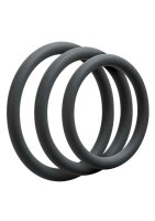 3 C-Ring Set Thin Slate
