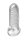 OptiMALE - Extender with Ball Strap - Thick - Frost