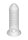 OptiMALE - Extender with Ball Strap - Thick - Frost