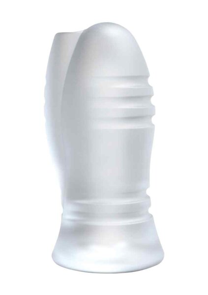 OptiMALE - ULTRASKYN Vibrating Stroker - Massage Beads