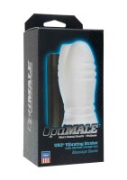 OptiMALE - ULTRASKYN Vibrating Stroker - Massage Beads