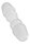 Vac-U-Lock - Frosted Double Up Plug