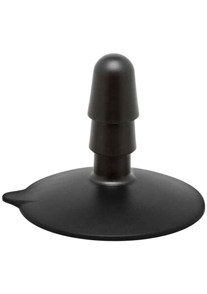 Black Suction Cup Plug - Large