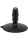 Black Suction Cup Plug - Large