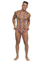 Fitness Tank-Print M