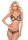 Kitten Lexi Bralette Playset - Black - OS