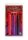 Japanese Drip Candles Set - Black Red Purple - 181 g