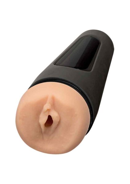 Doc Johnson MAINSQUEEZE The Original White ULTRASKYN Pussy Masturbator