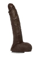 Jason Luv - Ultraskyn Cock - Vac-U-Lock Suction Cup Chocolat 25.5cm