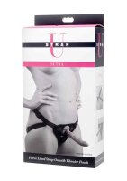 Sutra Fleece Lined Strap-On With Bullet Pocket