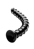 2" Swirl Hose -18" Long - Black
