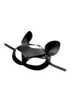 Master Series MS Bad Kitten Leather Cat Mask