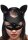 Master Series MS Bad Kitten Leather Cat Mask