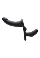 SU Double Take - Penetration - Strap-On Harness - Black