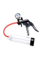 Master Series Jack Mate Penis Pump - Clear