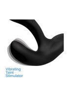 7X P-BENDER Bendable Prostate Stimulator with Stroking Bead - Bl
