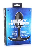 Premium Silicone Weighted Anal Plug - Medium