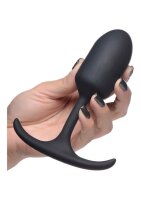Premium Silicone Weighted Anal Plug - Medium