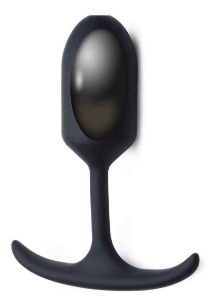 Booty Sparks Premium Silicone Weighted Anal Plug - Small 3 cm