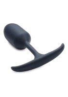 Booty Sparks Premium Silicone Weighted Anal Plug - Small 3 cm