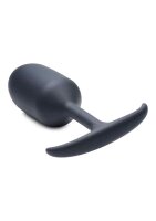 Premium Silicone Weighted Anal Plug - XL