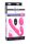 10X Ergo-Fit G-Pulse - Pink